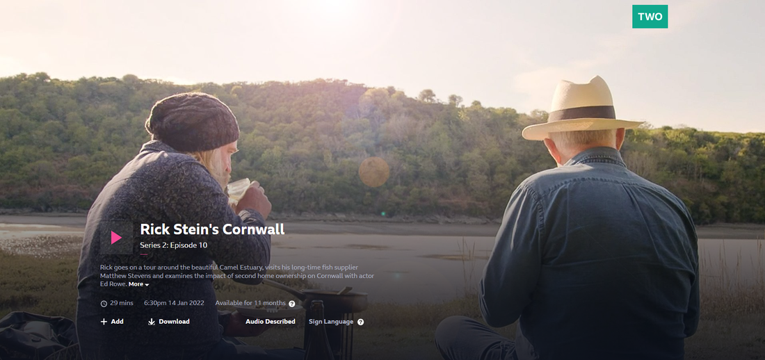 Rick Stein Cornwall Foraging Matt Vernon Forager Cornish Wild Food Series 2 Episode 10